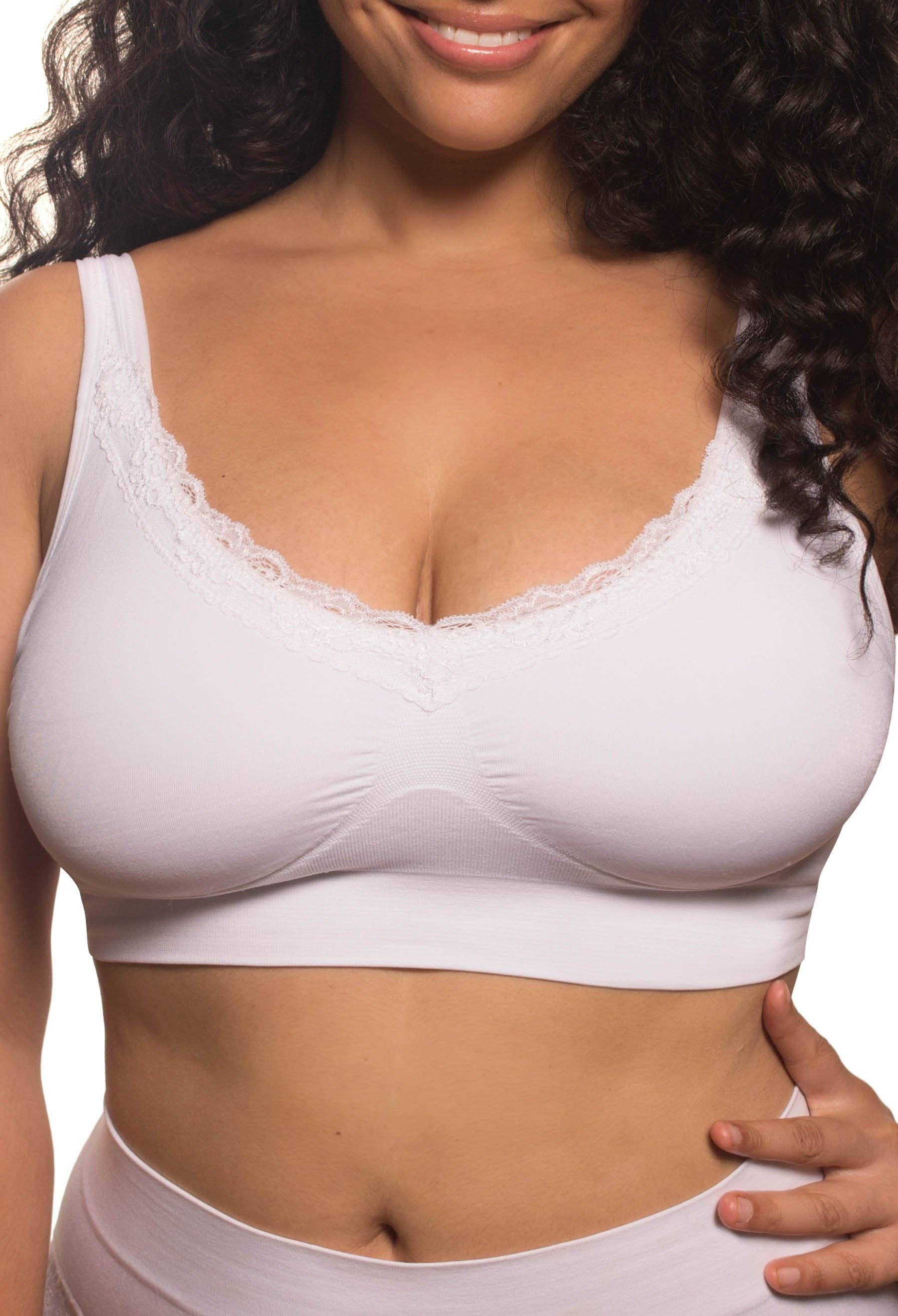 B Free AUSTRALIA - Wholesale Bra - Women's - Lace Minimiser Wire Free Bra7