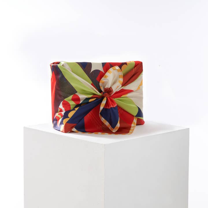 Wrappr - Wholesale Flat Wrap - Vision | 28" Mulberry Silk Furoshiki Gift Wrap