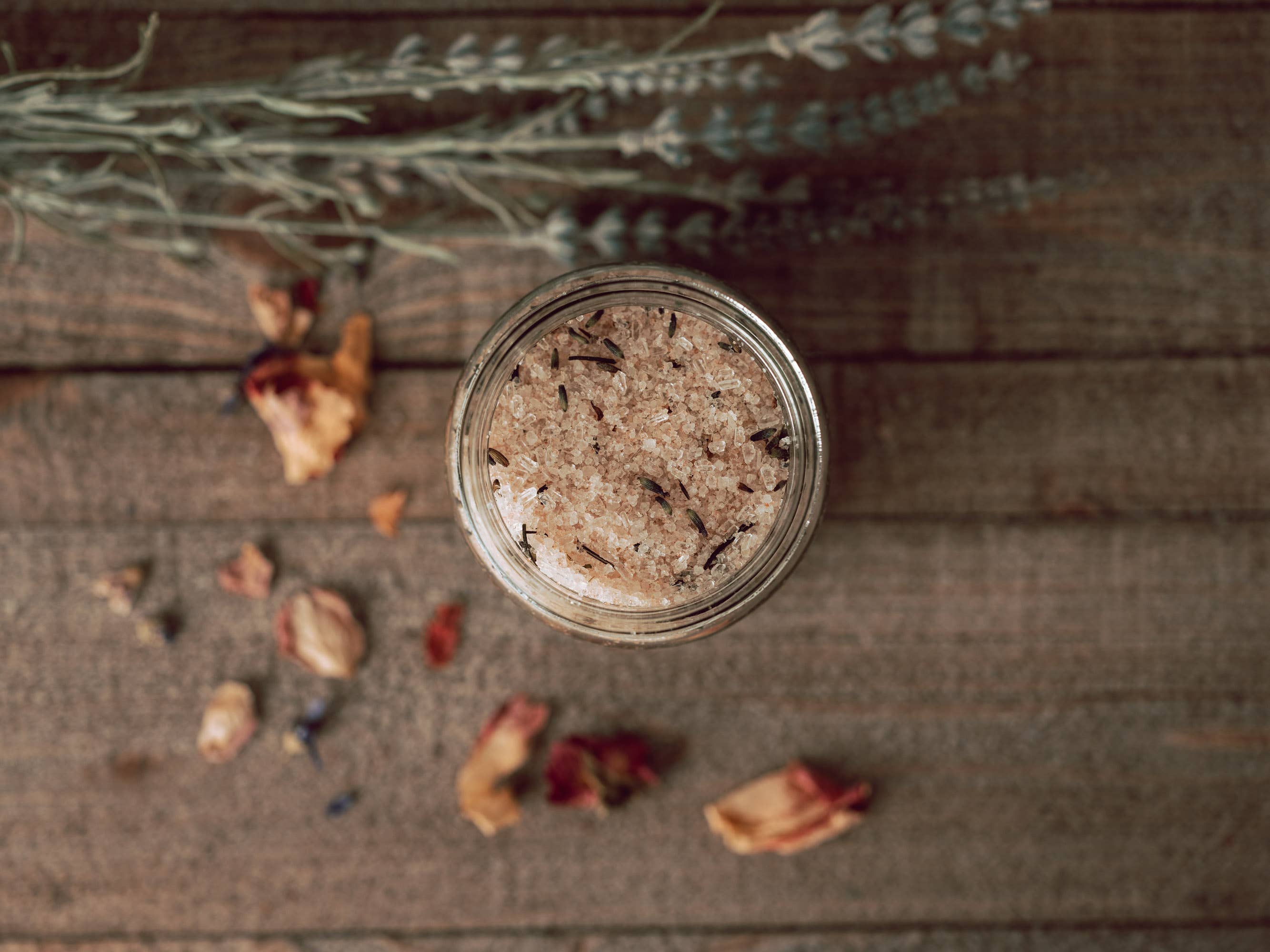 thornbushhill - Wholesale Bath Soak/Milk - Lavender Bath Tea2