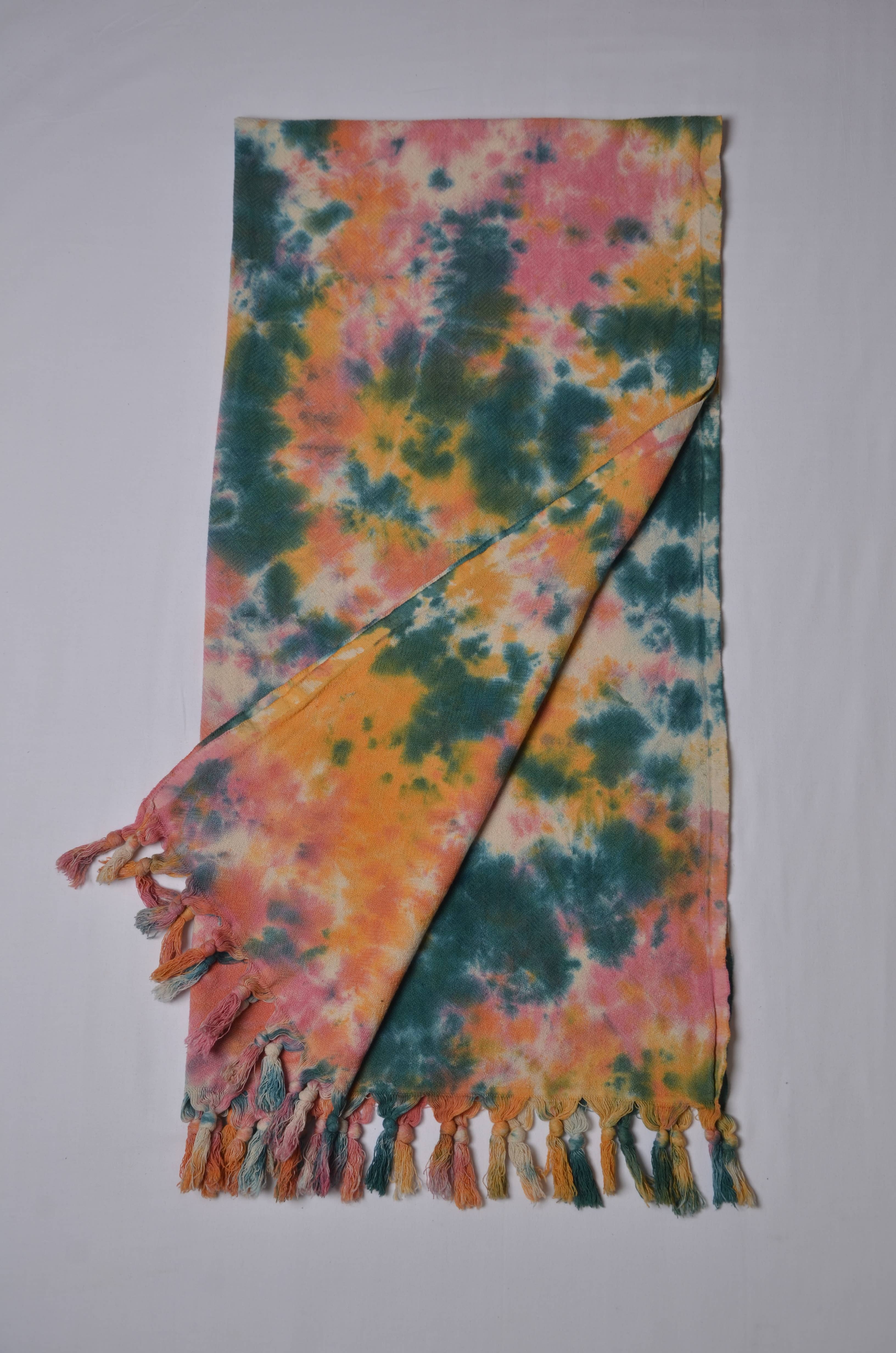 KAFTHAN - Venta al por mayor Toallas de baño - Toalla turca de algodón teñida anudada | Toalla de playa | Regalo de Navidad11