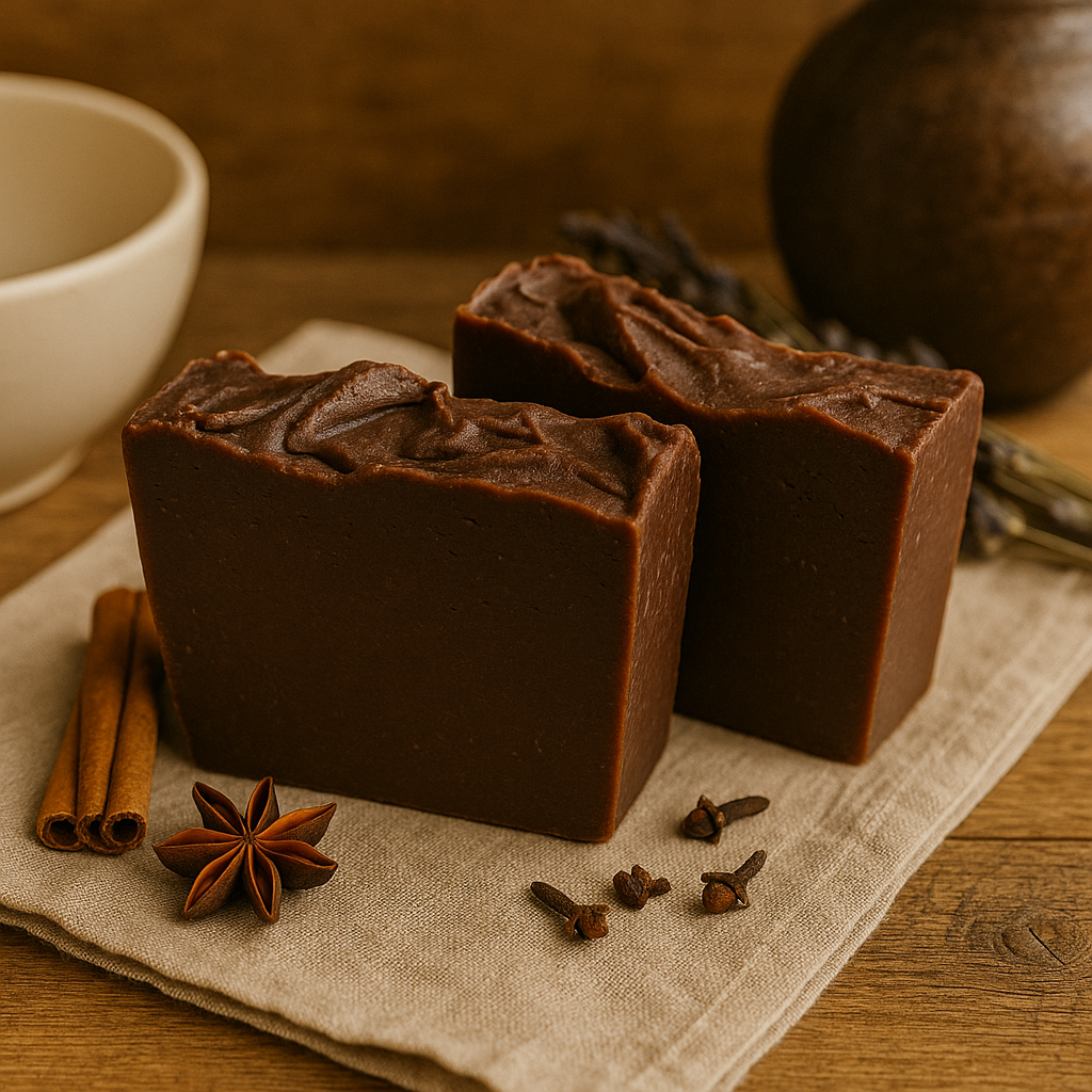 DeShawn Marie Soap Boutique - Wholesale Bar Soap - Patchouli Clove Soap (no packaging - private label)4