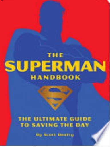 The Superman Handbook Scott Beatty Book for wholesale by Real Retro