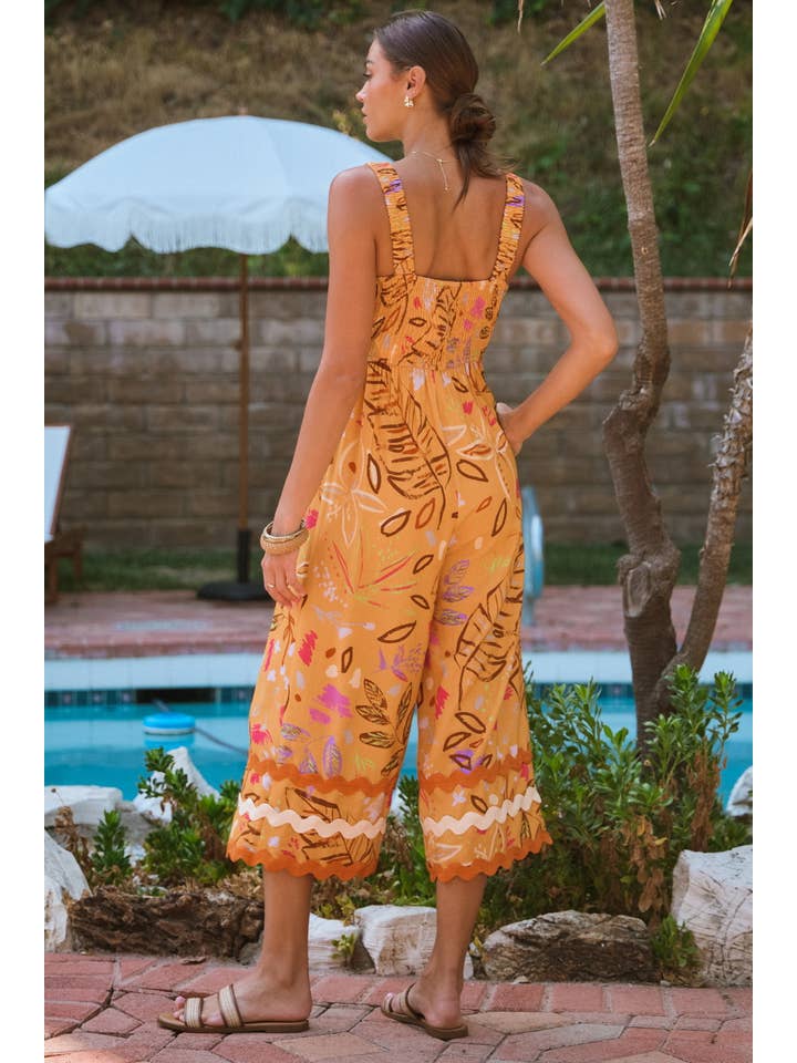 Mandarino Tuta midi stampata conversazionale in vendita all'ingrosso su Faire4