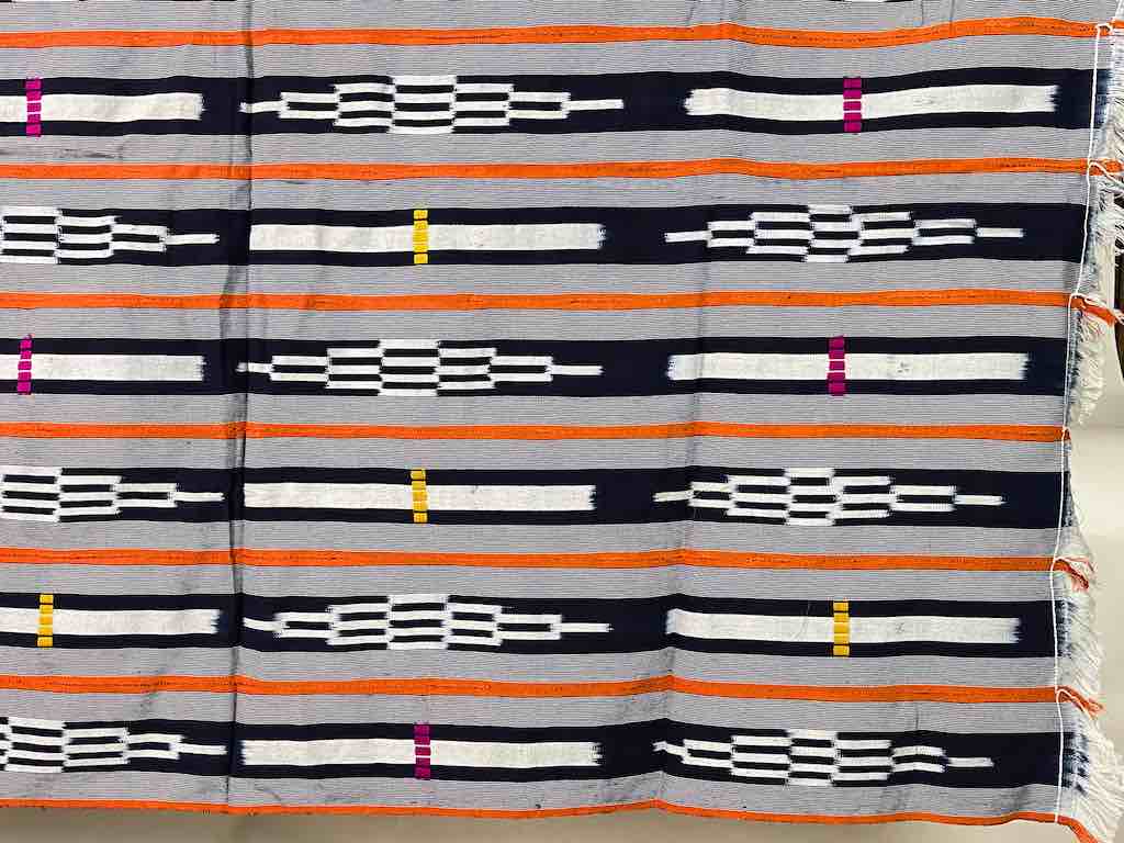 The Niger Bend - Wholesale Tapestry/Textiel - Baule Afrikaanse stoffen textiel „wikkel” | 62 x 46"6
