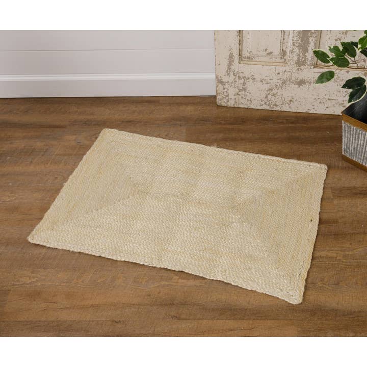 Audrey's Home & Gift - Wholesale Area Rug - Bleached Jute Rug (PC)