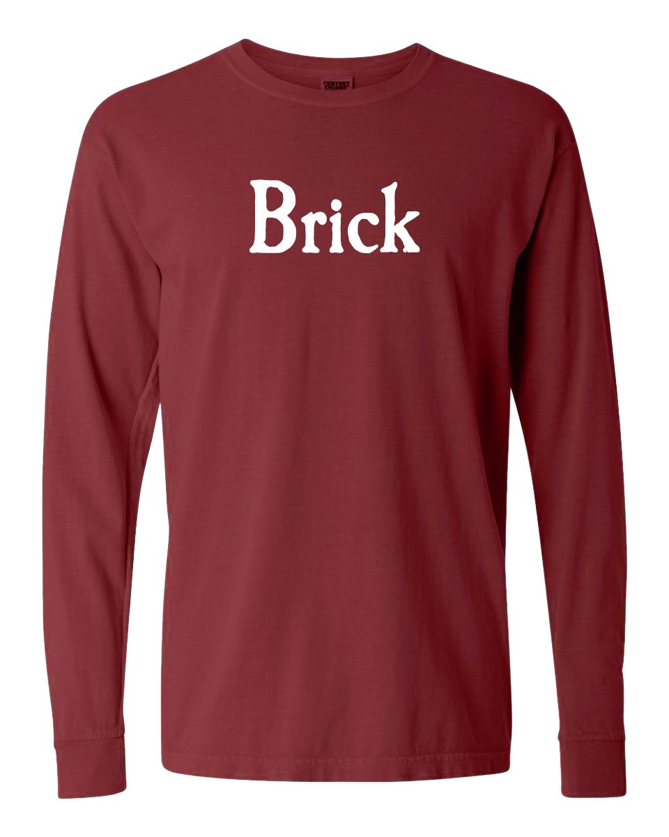 The Buffalo Works - Wholesale Screen Printed T-Shirt - Unisex - Elements of Home Northport Custom Destination Unisex LS Tee11