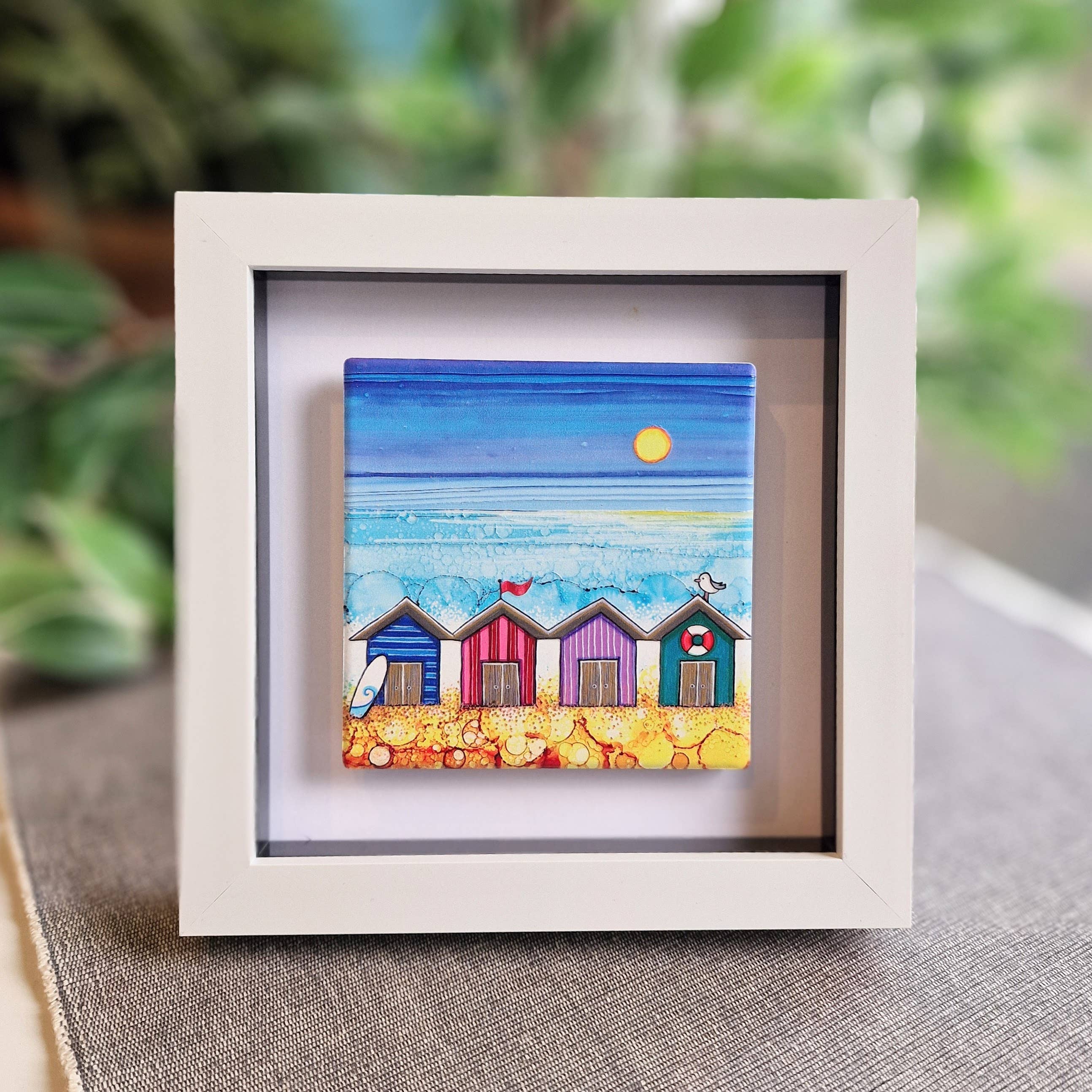 By Jo Crafts – wholesale Art print – 88-SP BD Beach Hut 4 Small Picture  8