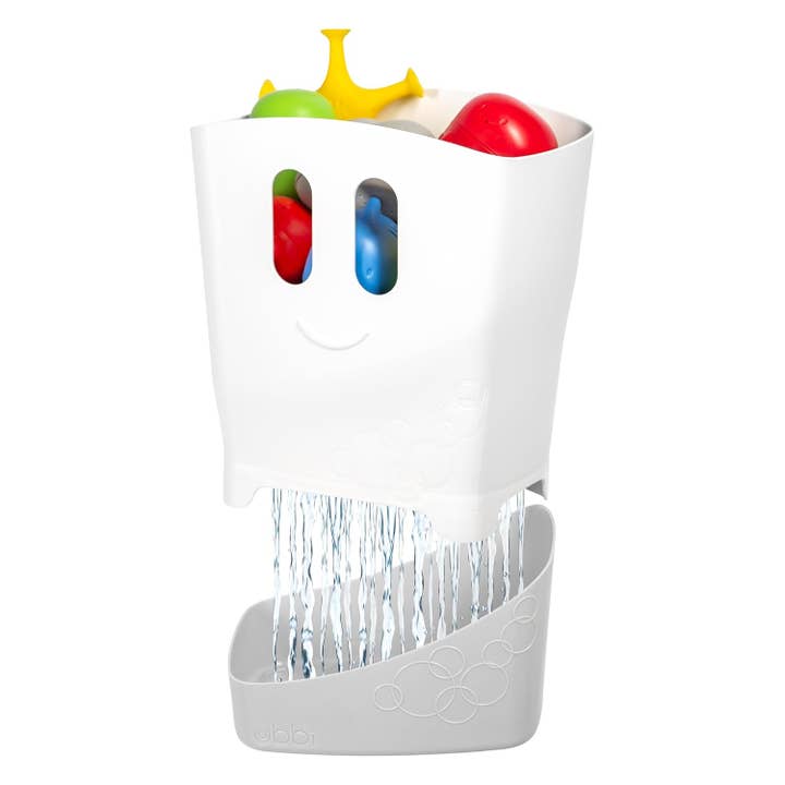 Ubbi - Wholesale Bath Toy - Baby - Gray Bath Toy Drying Bin