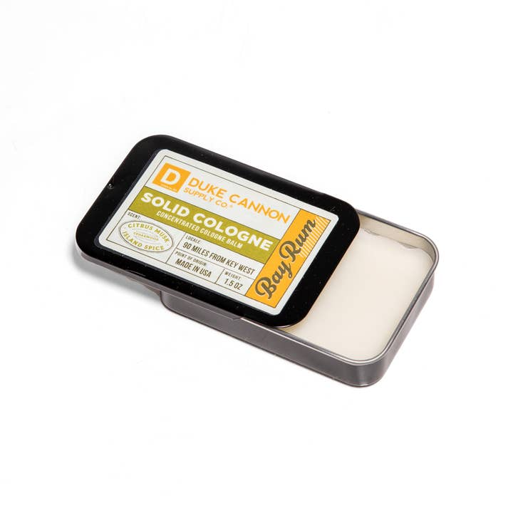 Duke Cannon - Wholesale Solid Cologne - Solid Cologne- Bay Rum1