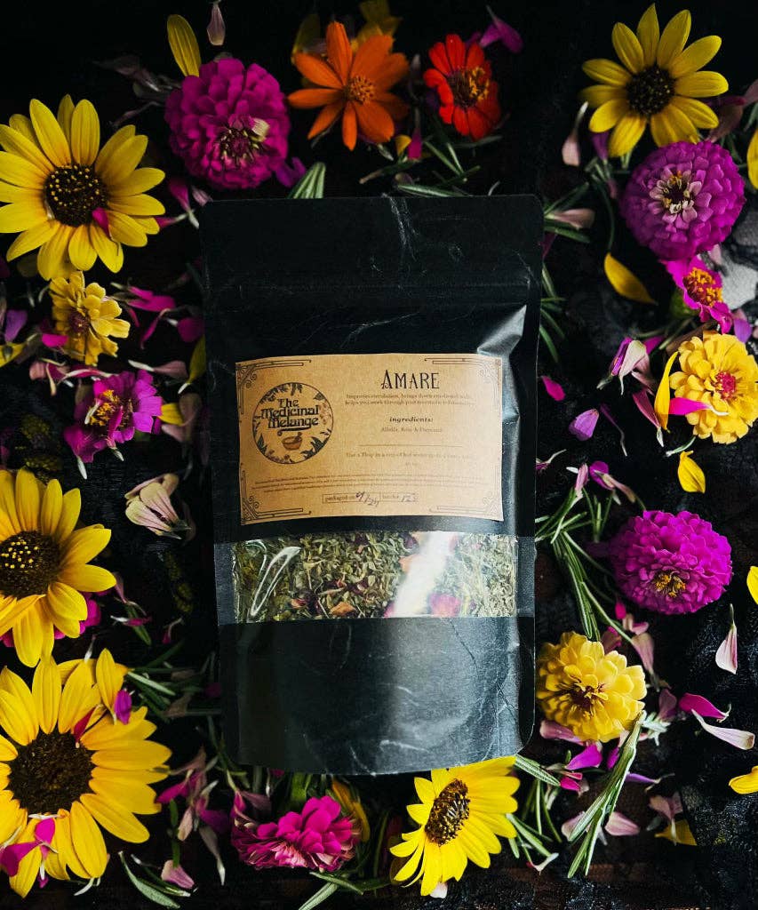 The Medicinal Melange – wholesale Loose tea – Amare Tea (Release relationship trauma)