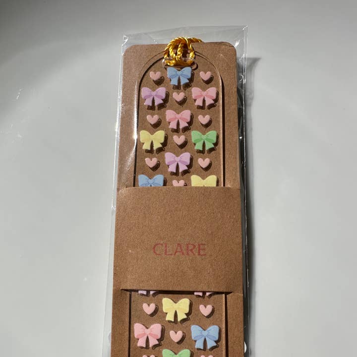 Clare Jewelry - Wholesale Bookmark - Acrylic bookmarks8