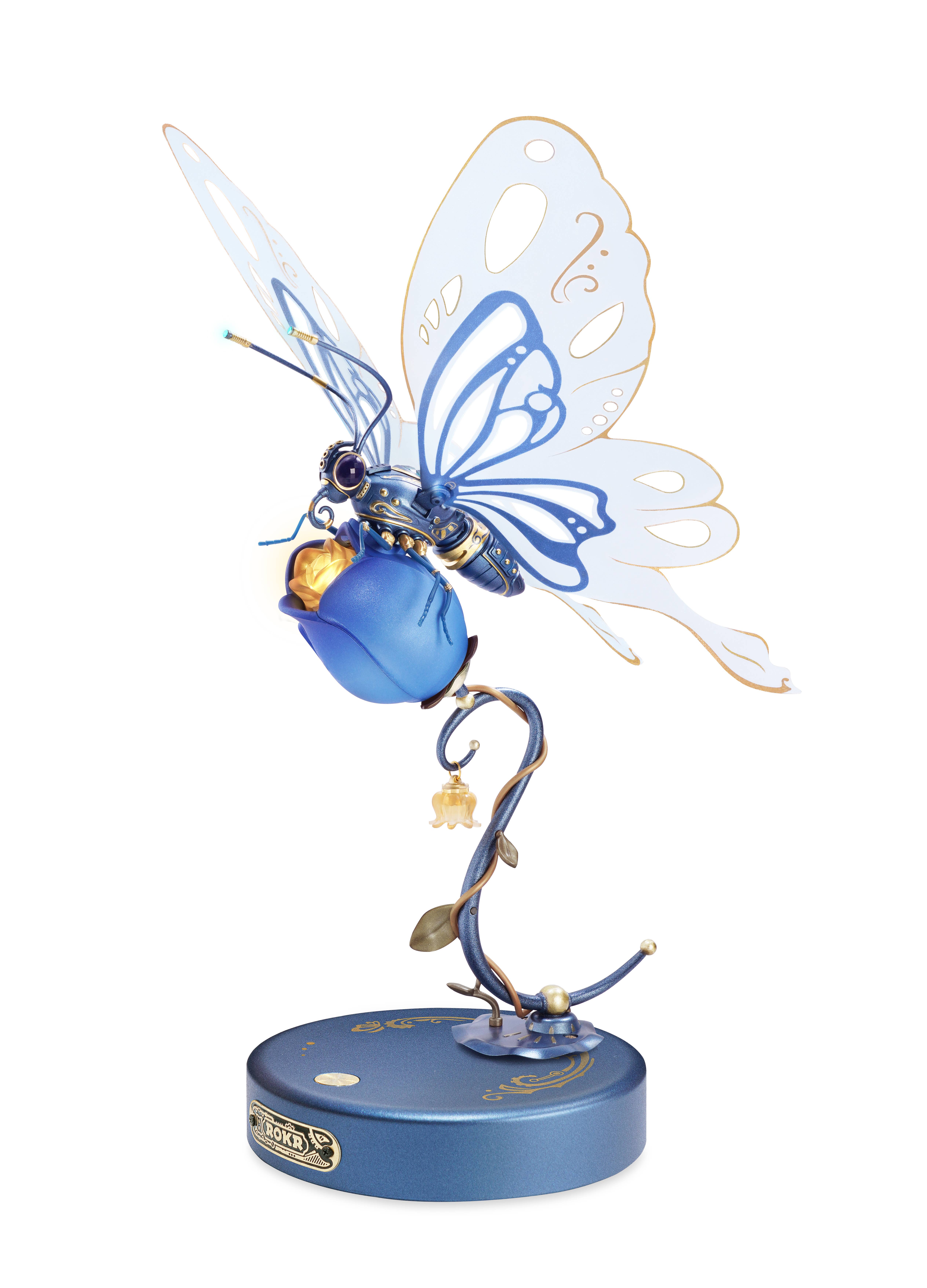 Robotime - Wholesale DIY Craft Kit - MI05B Butterfly - Blue*1