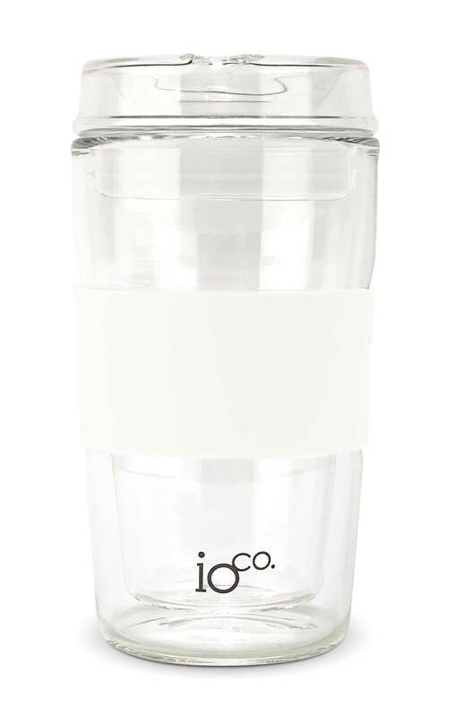 IOco Gift Designers - Wholesale Insulated mug/tumbler - IOco 12oz Reusable Glass Coffee Travel Cup28