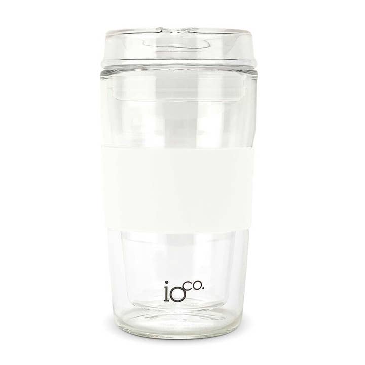 IOco Gift Designers - Wholesale Insulated mug/tumbler - IOco 12oz Reusable Glass Coffee Travel Cup28