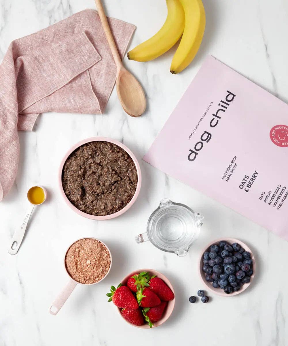 Dog Child - Wholesale Pet Food - Dog - Organic Oats & Berries Meal Mix For Dogs3