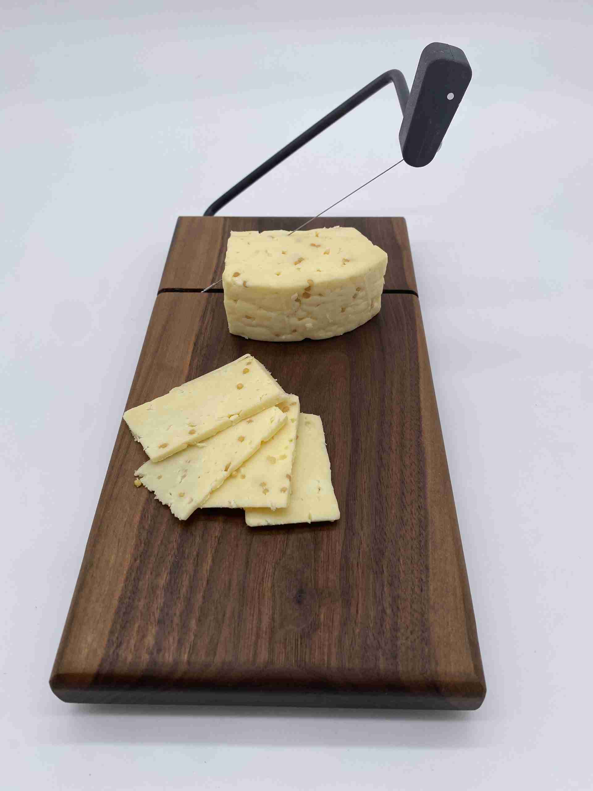 Wag & Wood - Wholesale Cheese Spreader - Walnut Wood Cheese Slicer2
