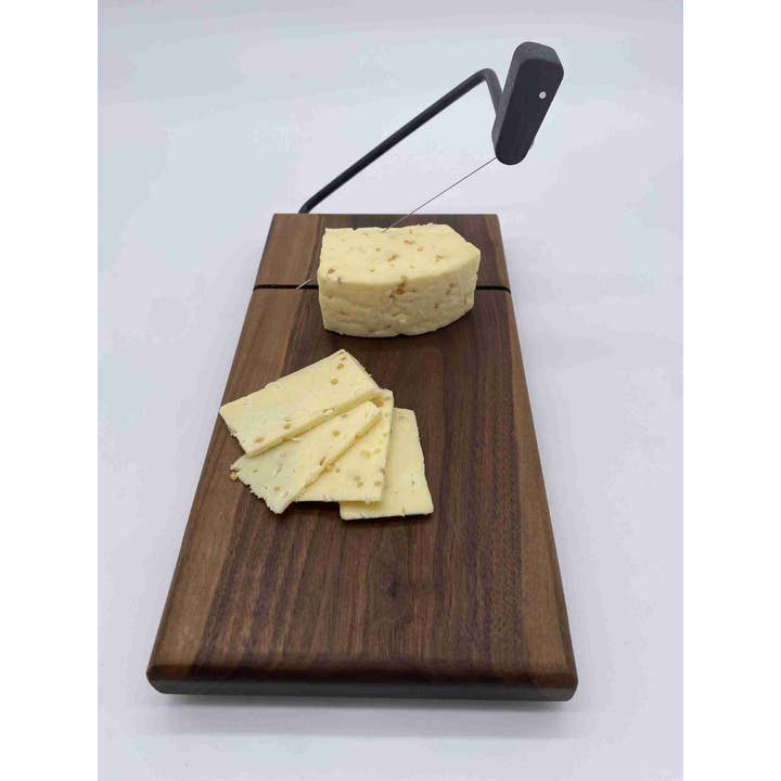 Wag & Wood - Wholesale Cheese Spreader - Walnut Wood Cheese Slicer2