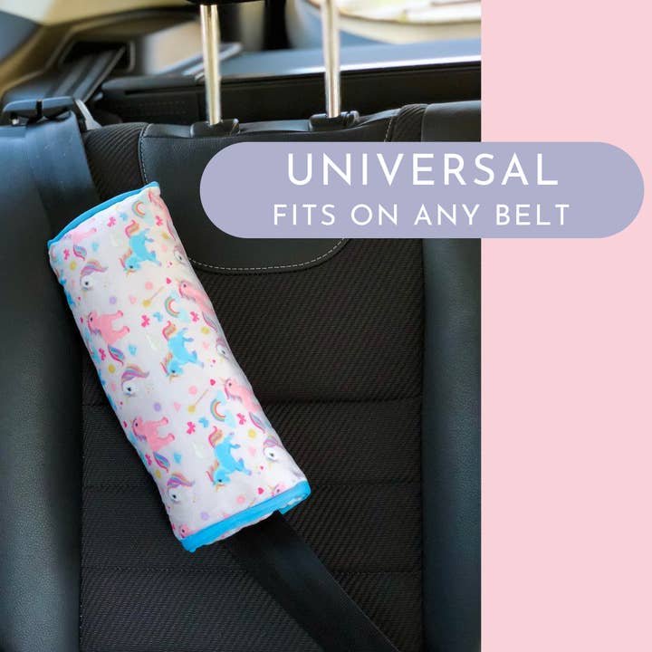 HECKBO - Venta al por mayor Funda de asientos de coche - Niños y bebés - Cojín para dormir coche unicornio