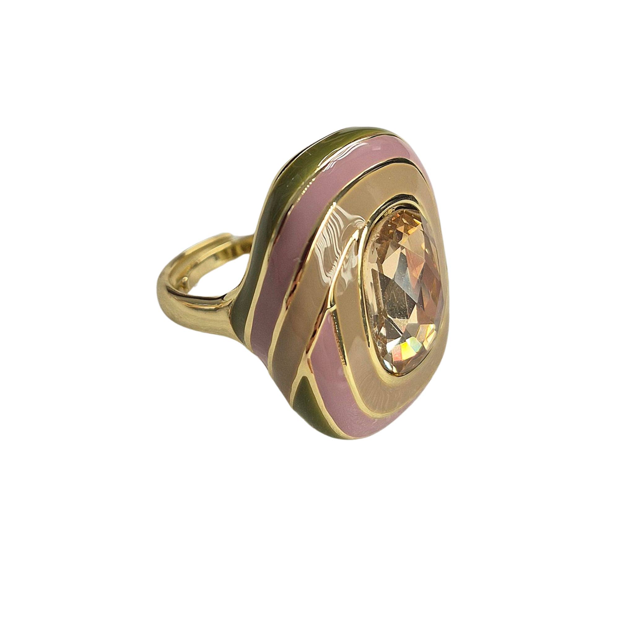 ZODA - Wholesale Cocktail/statement ring - Enamel Ring G205263R002B