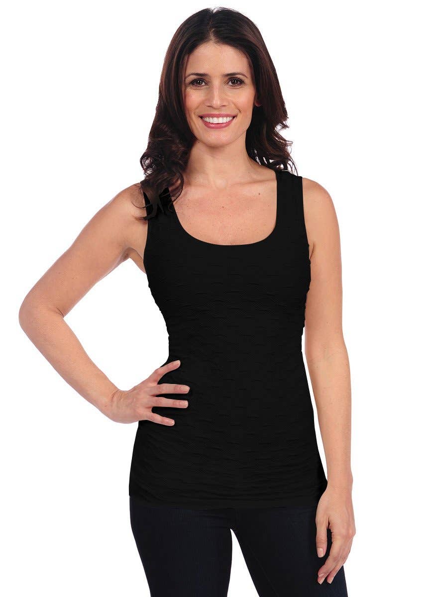 TINA Stephens Italy/Tees By Tina - Wholesale Tank Top - Women's - Lattice Tank (28T)0