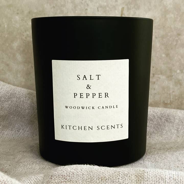 Salt & Pepper Candle for wholesale by Kitchen Scents