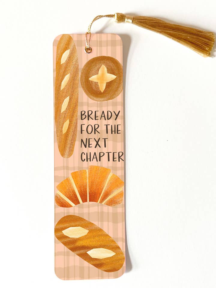Bready Bookmark with Tassel for wholesale by Announce Divinely