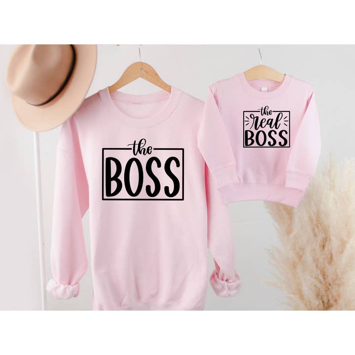 Llum del Sol - Wholesale Mommy & Me-sets - Mama & Mini Katoenen Trui Matchende Set4