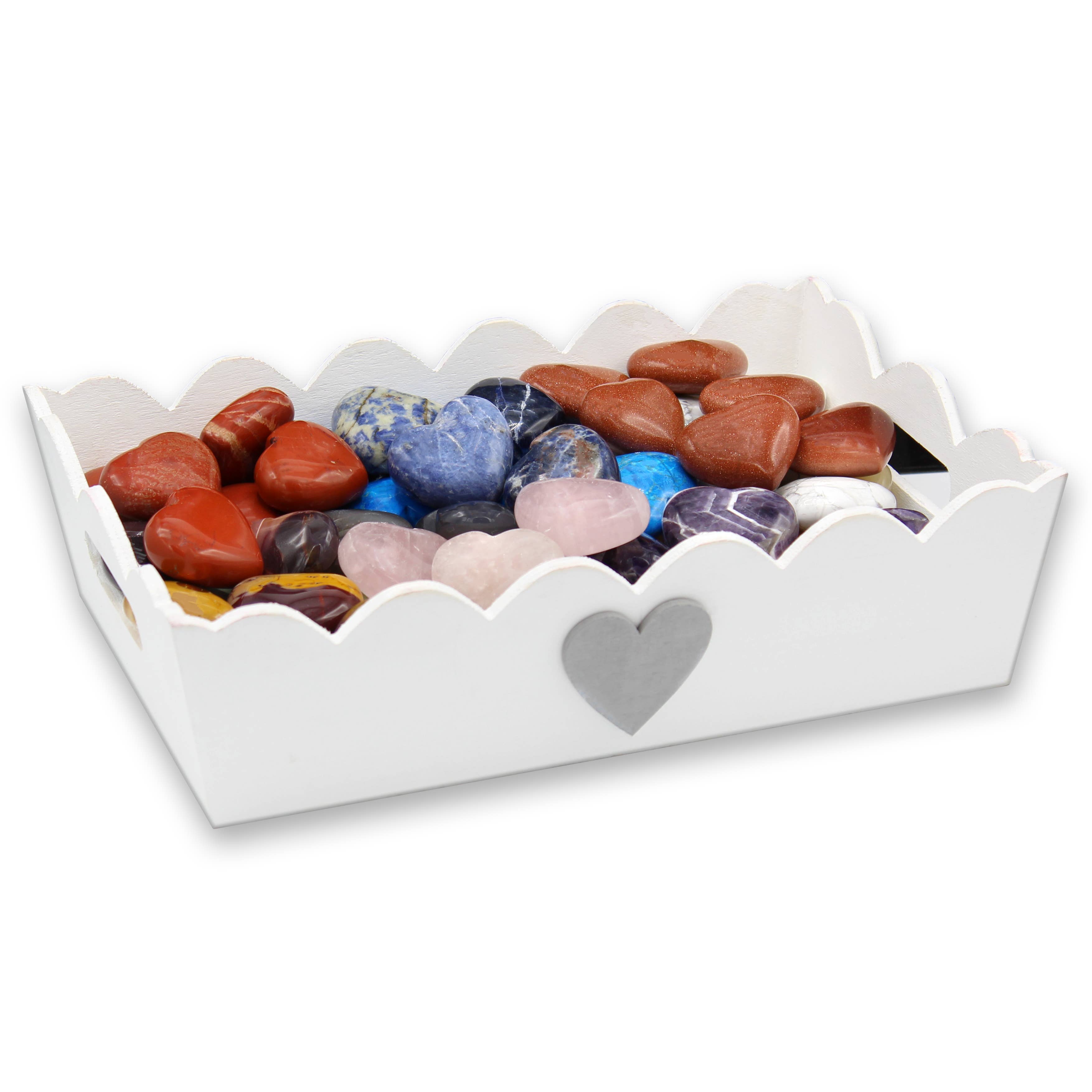 JOJO Geschenke – wholesale Andlig sten/kristall – handgjorda hjärtan i ädelstenar6