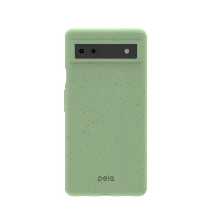 Sage Green Google Pixel 6a telefoonhoesje voor wholesale door Open Mind Developments Corporation