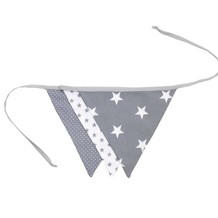 ULLENBOOM - Wholesale Wall Decor - Kids & Baby - Grey Stars Nursery Banner0