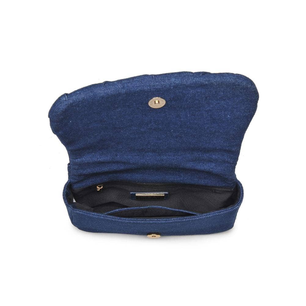 Denim Bandolera tejida Giselle de venta al por mayor en Faire7