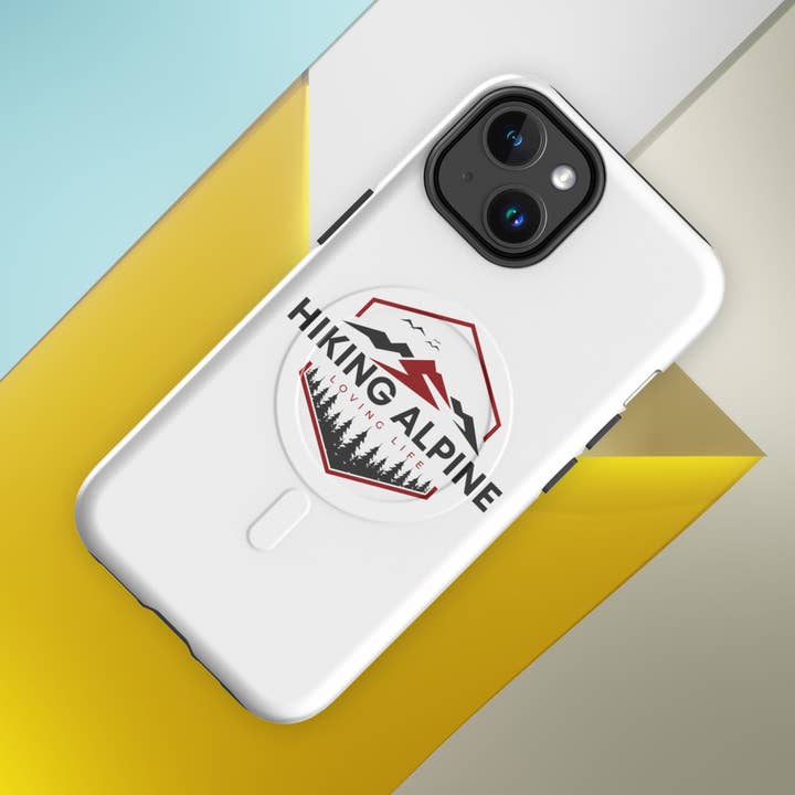 Hiking Alpine Edge MagSafe® tough case for iPhone® for wholesale by Hiking Alpine