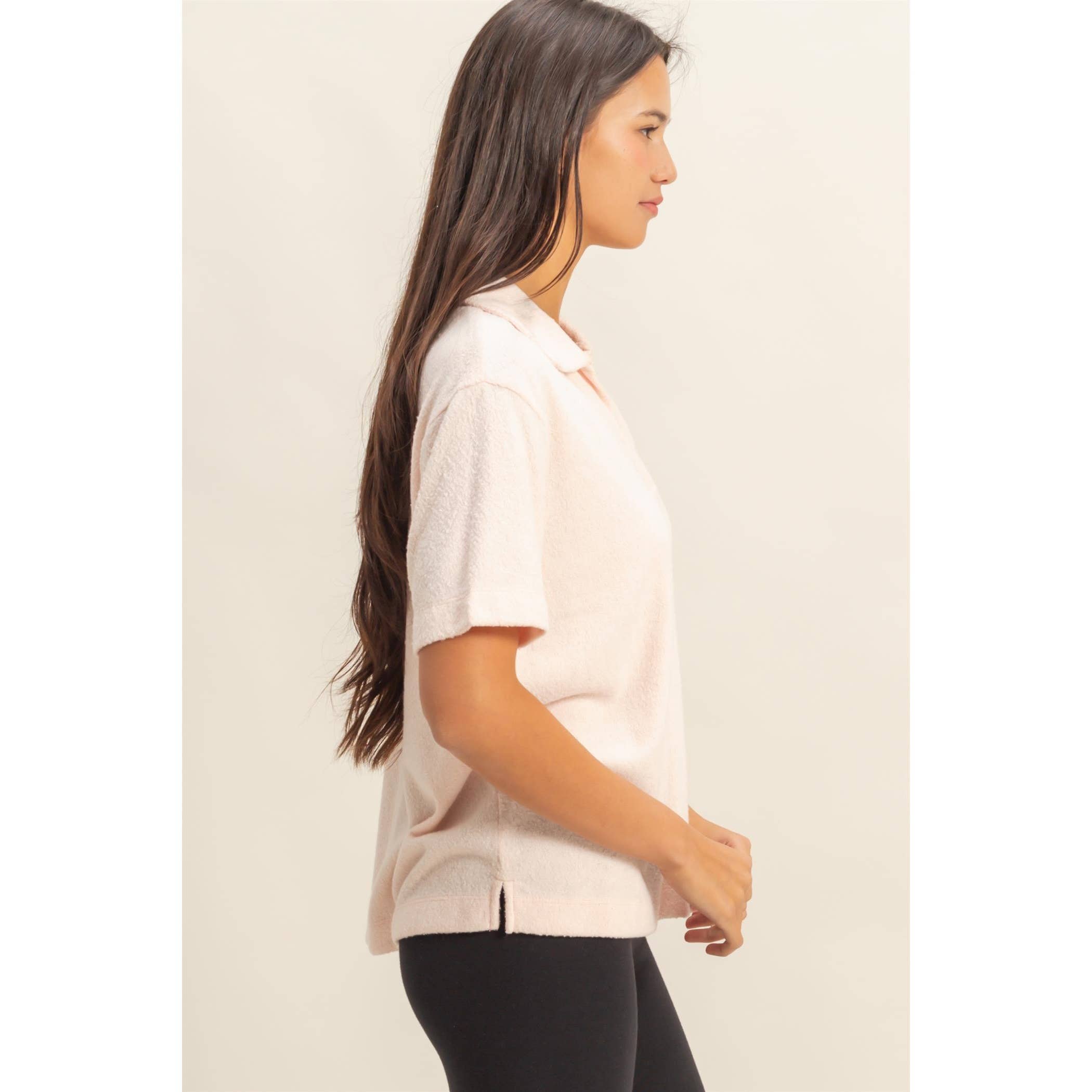 HYFVE - Wholesale Shirt - Women's - Collared Short-Sleeve Top5