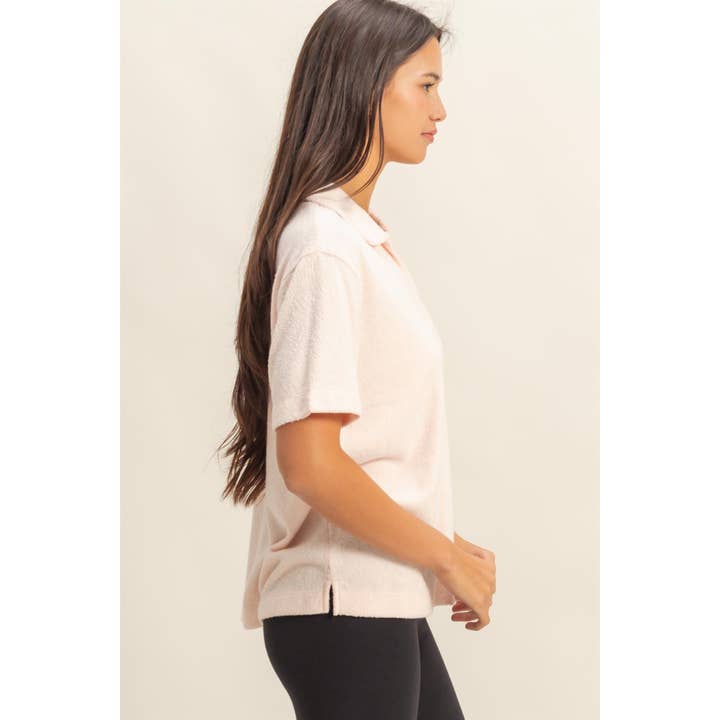 HYFVE - Wholesale Shirt - Women's - Collared Short-Sleeve Top5