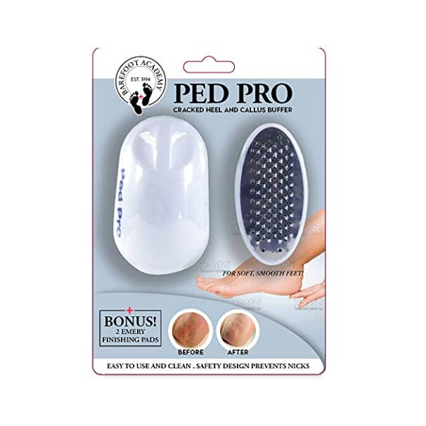 PED PRO Cracked Heel and Callus Buffer for wholesale by AJ TOYS & GAMES