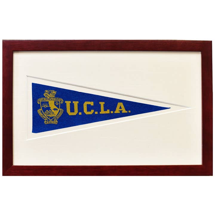 Vintage University of California Los Angeles (UCLA) Hormel Pennant for wholesale by The Just Brand