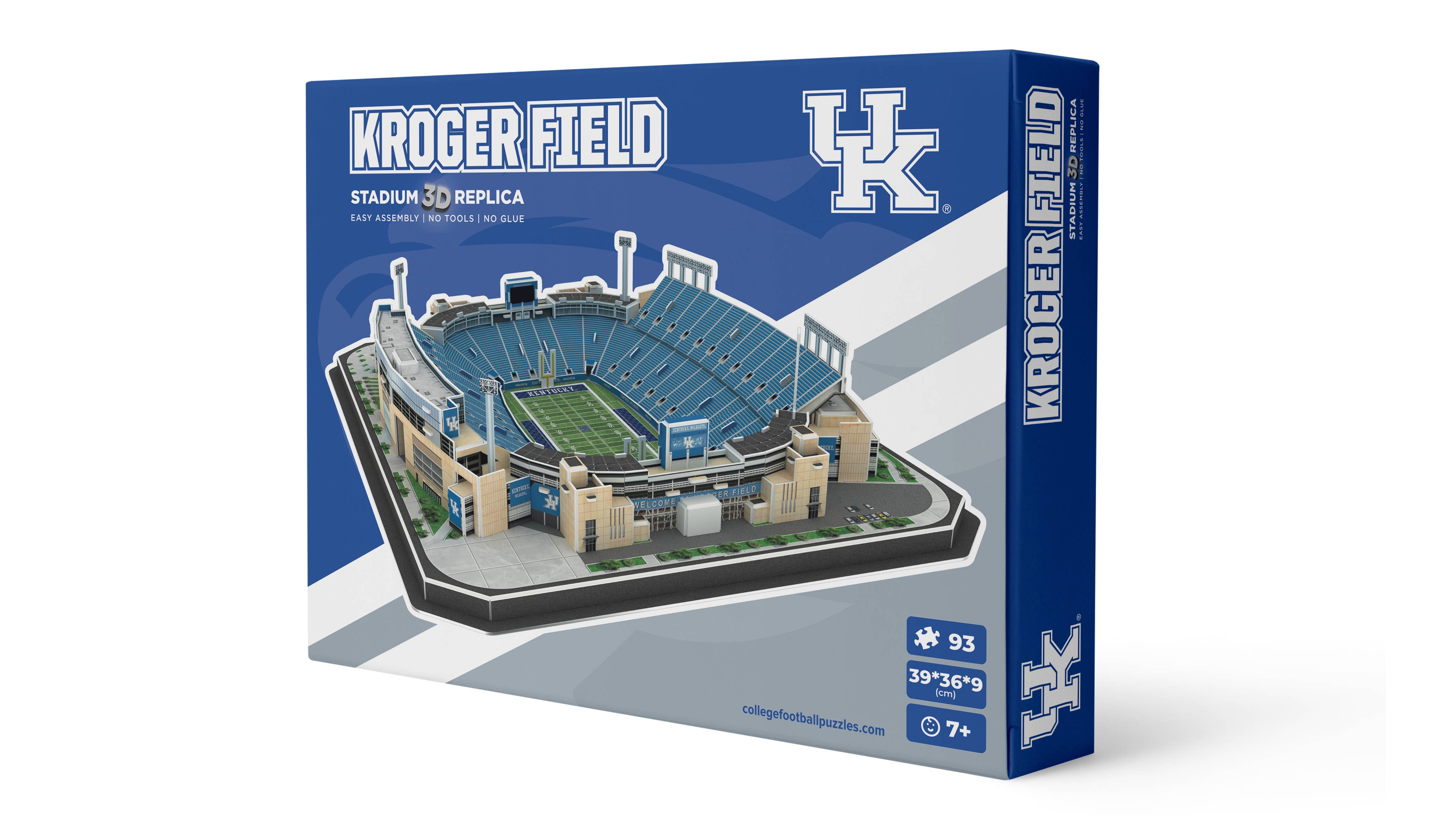 PRO-LION BRICKS AND PUZZLES NA INC - Wholesale Puzzle - Kids - Kentucky Wildcats 3d puzzle