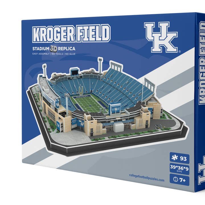 PRO-LION BRICKS AND PUZZLES NA INC - Wholesale Puzzle - Kids - Kentucky Wildcats 3d puzzle0
