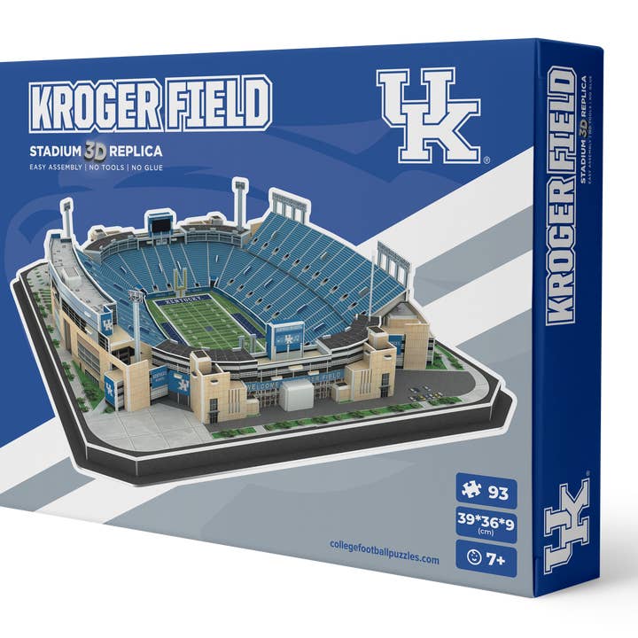 Kentucky Wildcats 3d puzzle for wholesale by PRO-LION BRICKS AND PUZZLES NA INC