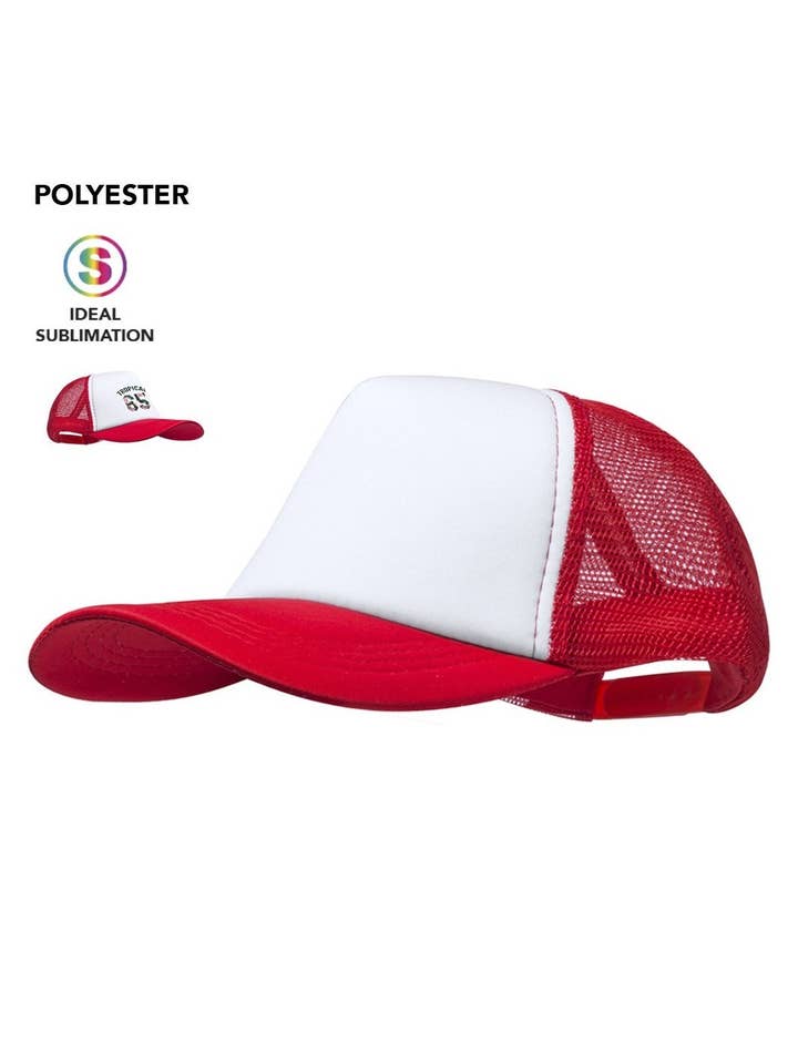 Sublimation mesh cap for wholesale by STAR WAY, S.L.