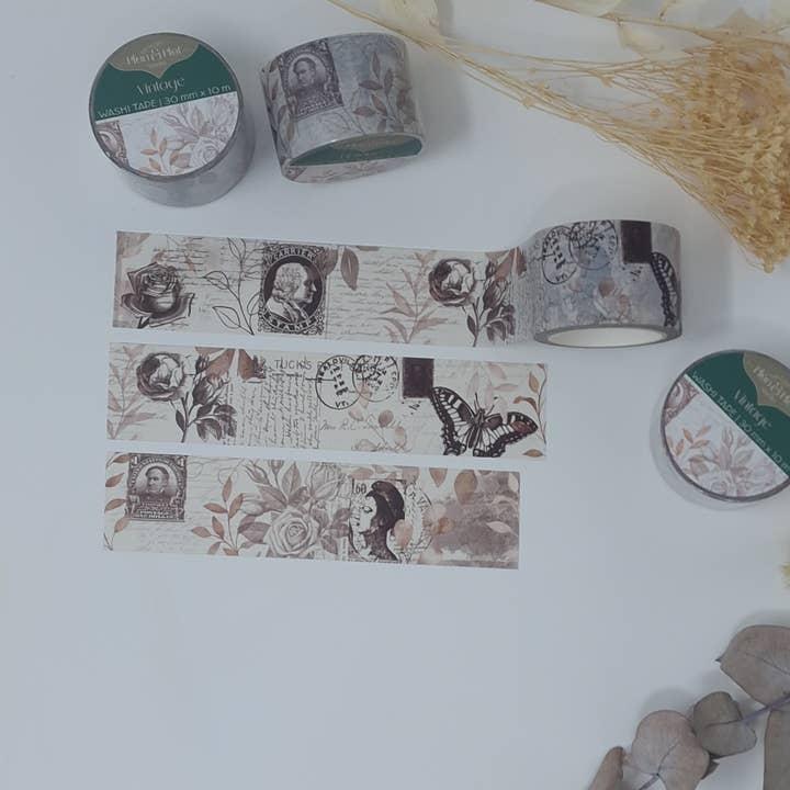 Plan & Plot Studio - Wholesale Washi Tape - Vintage | Washi tape2