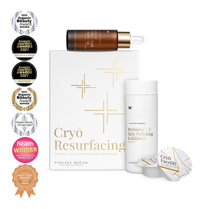 Cryo Resurfacing | Ekstrem polær temperaturbehandling for engroshandel hos Vanessa Megan