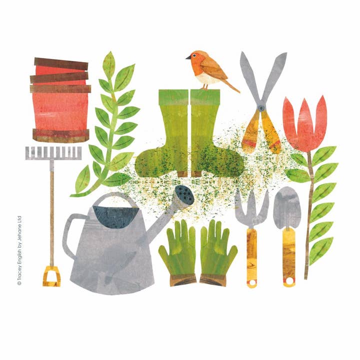 BEV-BEAUTY GARDEN for wholesale by Paperproducts Design • Ambiente