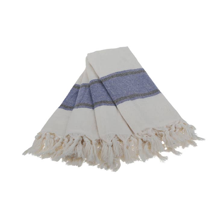 La Hammam - Wholesale Tea Towel - Smyrna Turkish Cotton Kitchen / Hand Towel 23x17in52