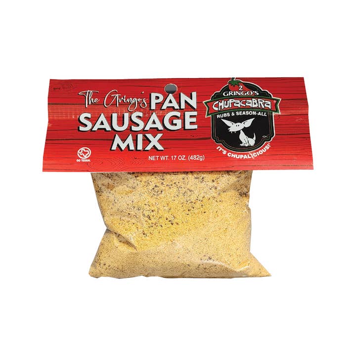 2 Gringos Chupacabra - Wholesale Dried Spice Mix - SAUSAGE MIX