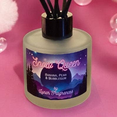 Snow Queen Reed Diffuser for wholesale by Lunar Fragrances