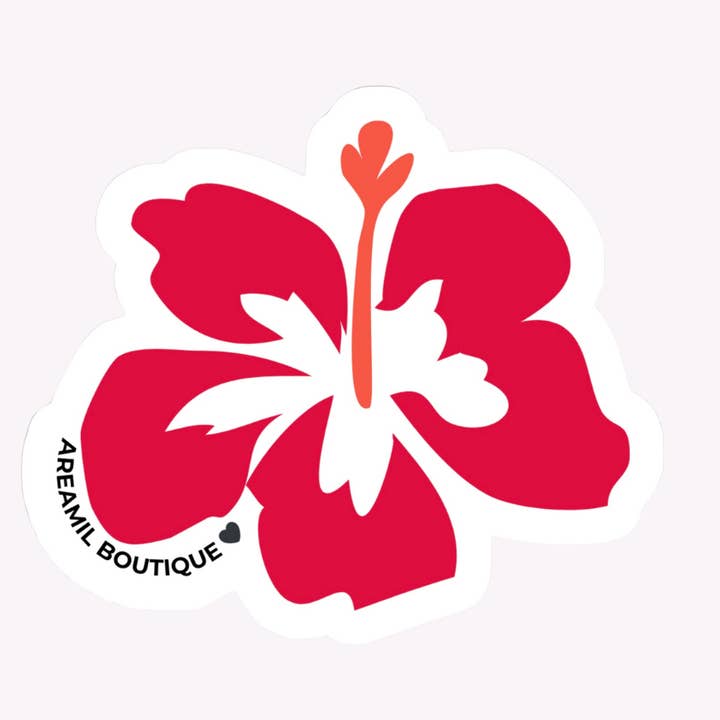 Areamil Boutique .Accessories. - Wholesale Sticker - MAGA FLOWER Mini Sticker0