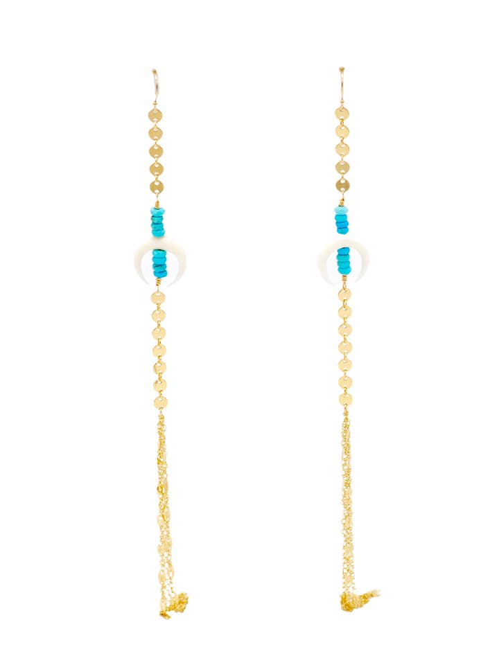 Mojave Princess Earrings for wholesale by Sculptress