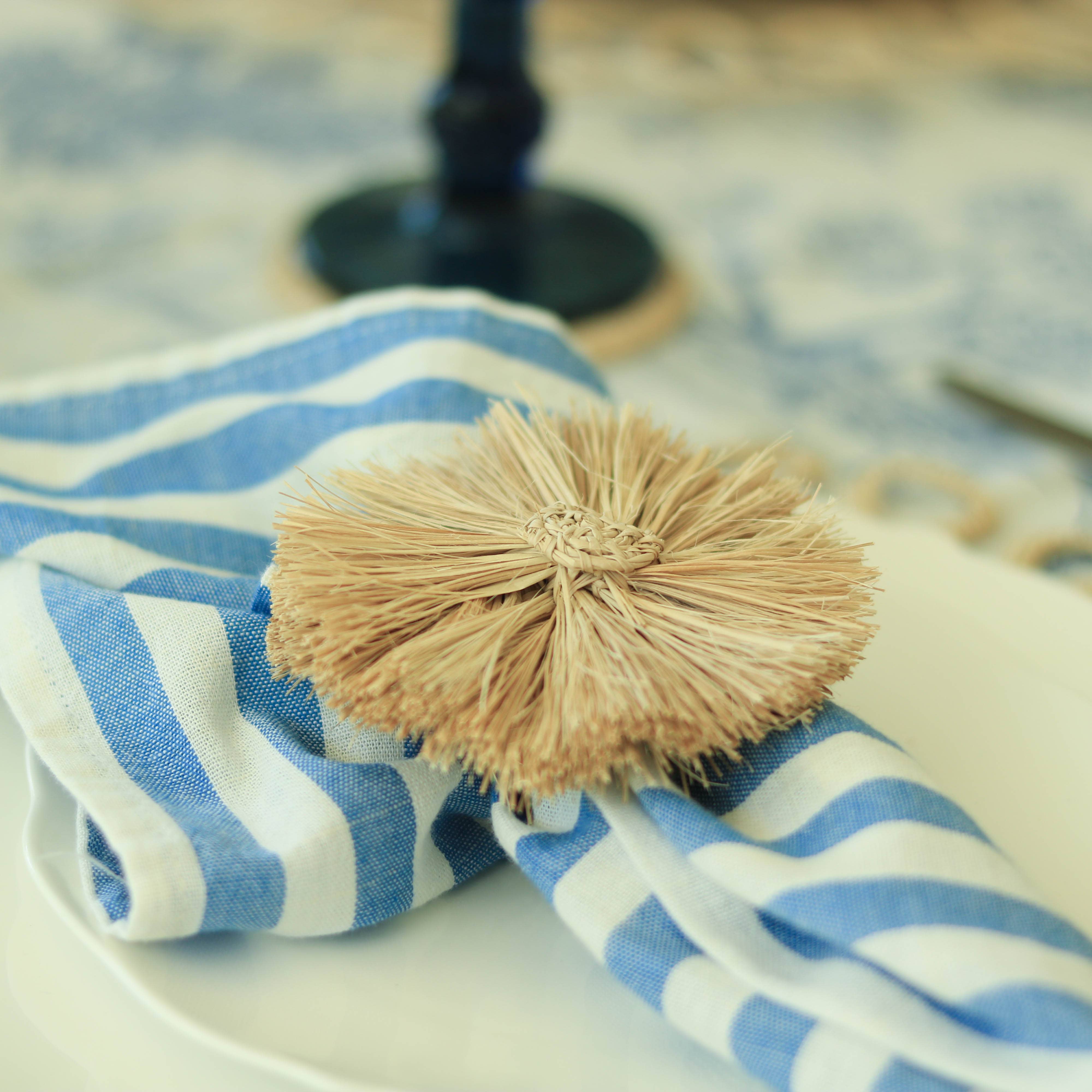 Klatso - Wholesale Napkin Ring - Fringe Napkin Ring1