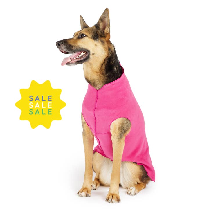 Gold Paw Series - Wholesale Pet Coat - Dog - Discontinued Stretch Fleece - On Sale!1